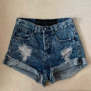 One Teaspoon Shorts